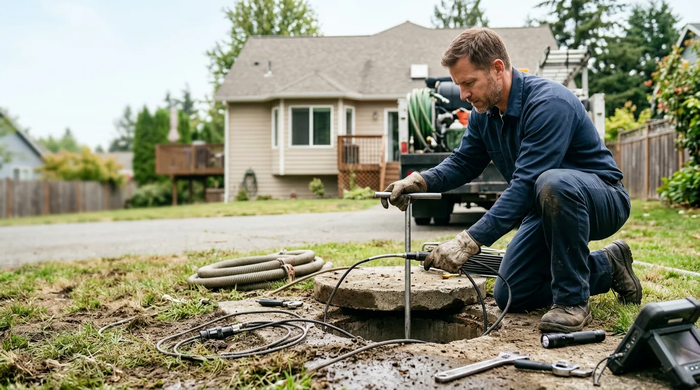 Septic Tank Pumping in Fair Oaks, CA